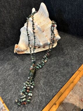 Gemstone Chip Necklace